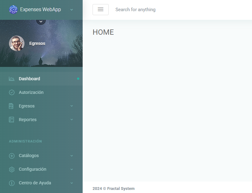 Expenses AppWeb